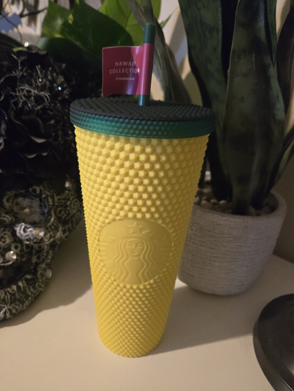 Starbucks Hawaii Pineapple Studded Tumbler